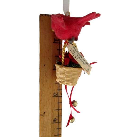 Hallmark Keepsake Bird Ornament - 2004 "For A Friend" -  Christmas Tree Decor - Picture 6 of 6